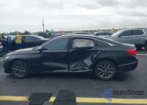 2022 Honda Accord Ex-L from USA, damaged, VIN 1HGCV1F54NA042679